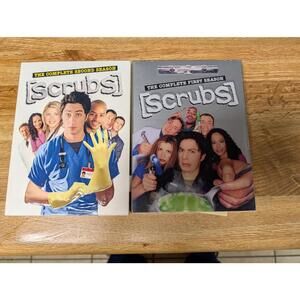 Scrubs The Complete First and Second Season DVD Set